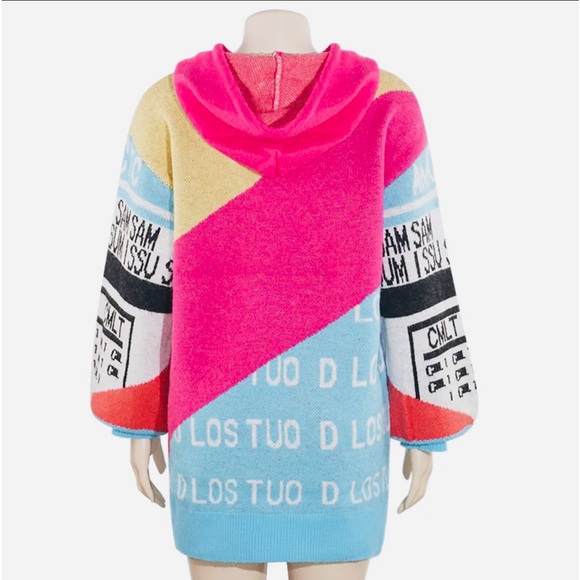 Woman casual sheetwear pullover sweater. One size fits all. - Picture 2 of 4